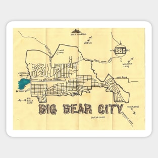 Big Bear City Sticker